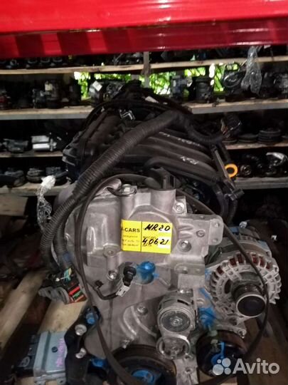 Двигатель двс Nissan xtrail MR20 DE