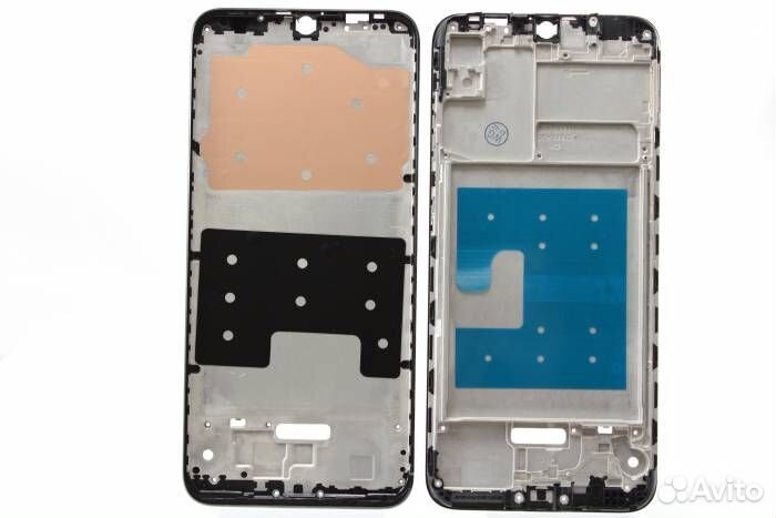 Рамка дисплея для Honor 8A Черная