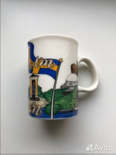 Чашка Лондона Стокгольм