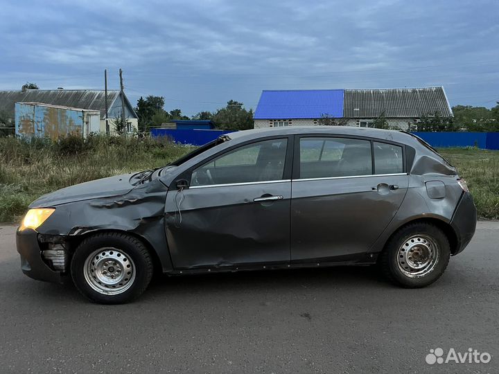 Geely Emgrand EC7 1.5 МТ, 2015, 48 000 км