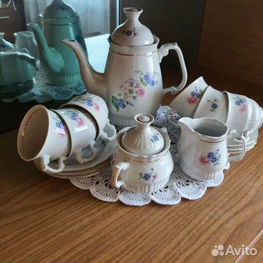 Сервиз кофейный/чайный