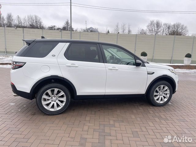 Land Rover Discovery Sport 2.0 AT, 2016, 125 000 км