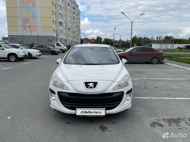 Peugeot 308 1.6 МТ, 2010, 96 898 км