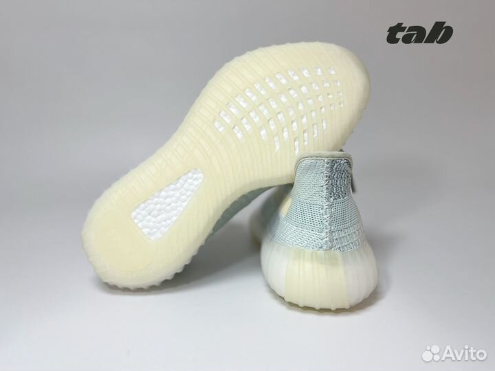 Кроссовки Adidas Yeezy Boost 350 v2 Cloud White