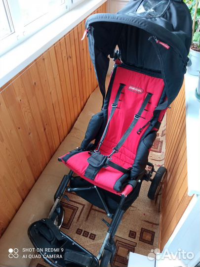 Детская инвалидная коляска Patron Corzo Xcountry