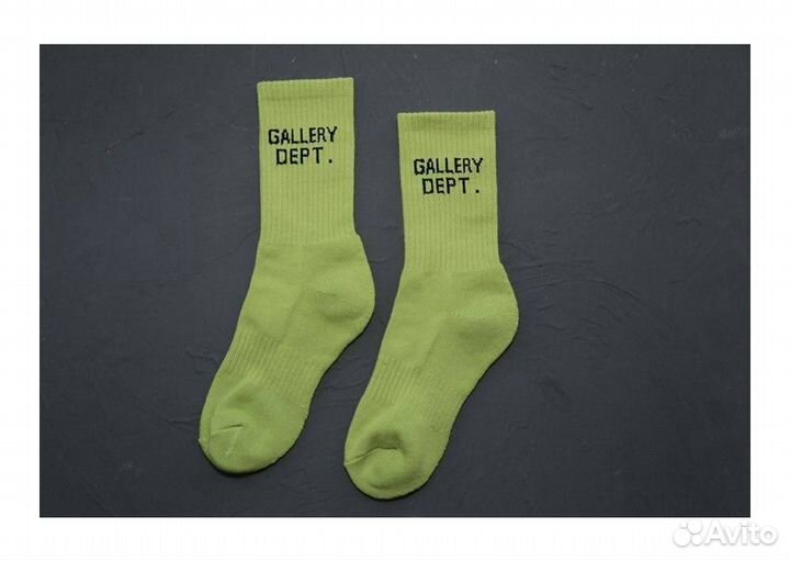 Носки Gallery Dept Зеленые