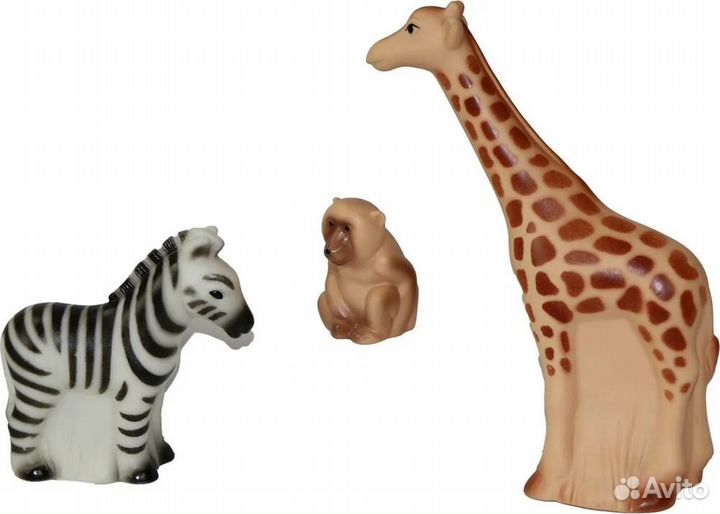Набор игрушек Весна Животные Африки В4145
