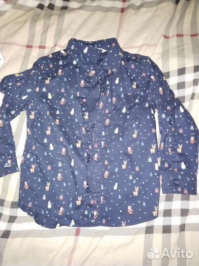 Рубашки 98 next