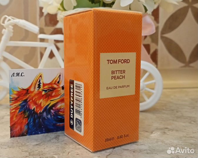 Tom Ford Lost Cherry/Bitter Peach/Tobacco Vanille