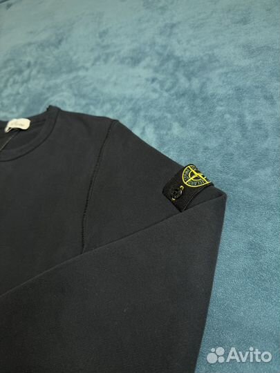 Свитшот Stone Island Dark Blue оригинал