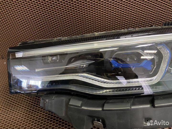Фара на BMW x7 G07 laser левая передняя