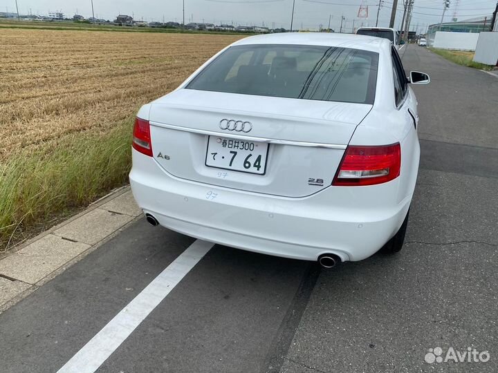 Audi A6 c6 В разбор