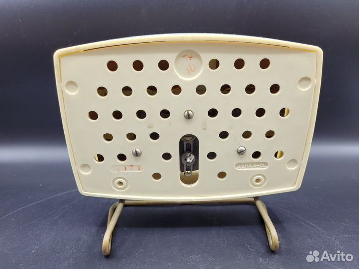 Настольный термометр барометр бм2 пластик СССР