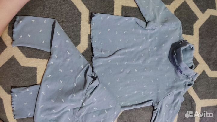 Вещи пакетом на девочку