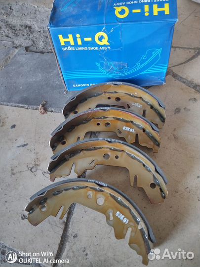 KIA Carnival колодки тормозов 0k58a2638z