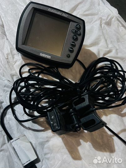 Эхолот garmin fishfinder 140