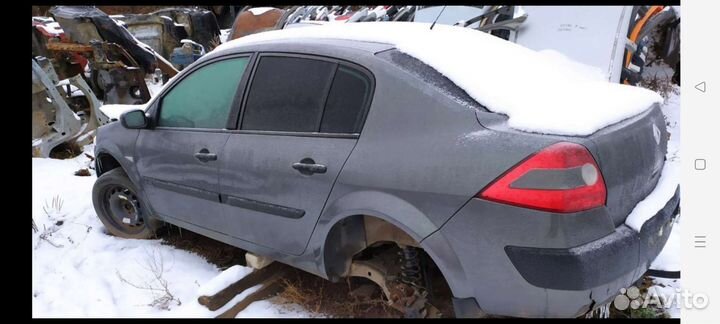 Renault Megane 2 Рено Меган 2 2003-2008