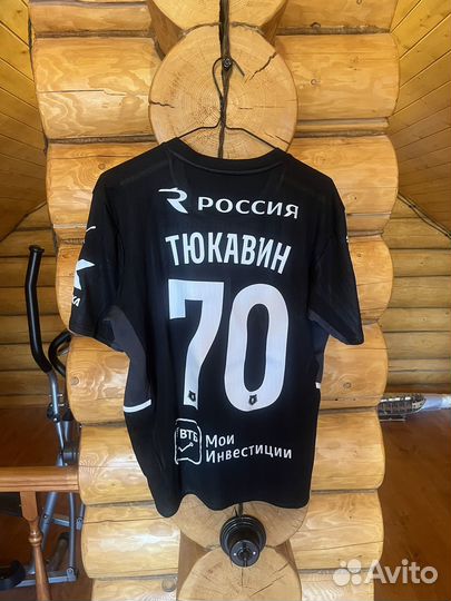 Игровая майка, футболка Динамо Москва