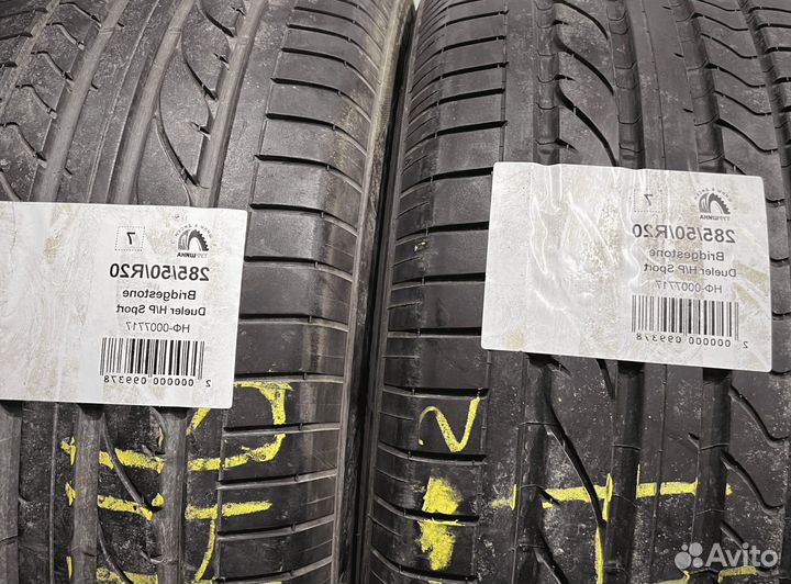 Bridgestone Dueler H/P Sport 285/50 R20 94Y