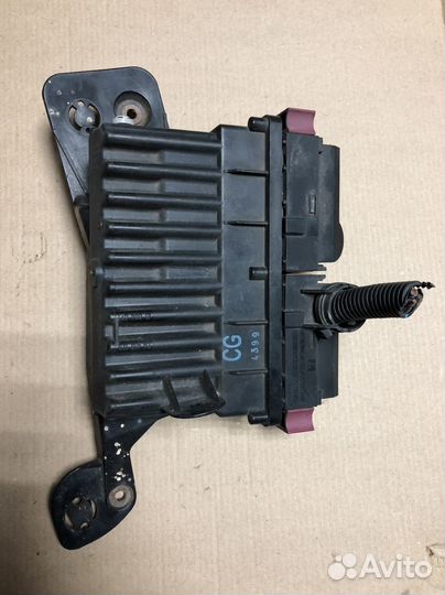 Блок управления вентилятором Опель Астра G