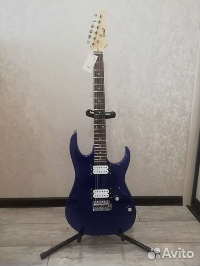 Электрогитара Homage heg 341bl (новая)