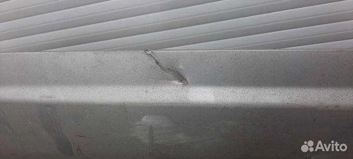 Накладка бампера зад. Ford Kuga 2/2014