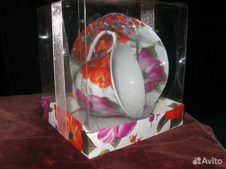 Набор чайный 2 предмета