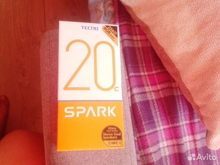 TECNO Spark 20с, 4/256 ГБ