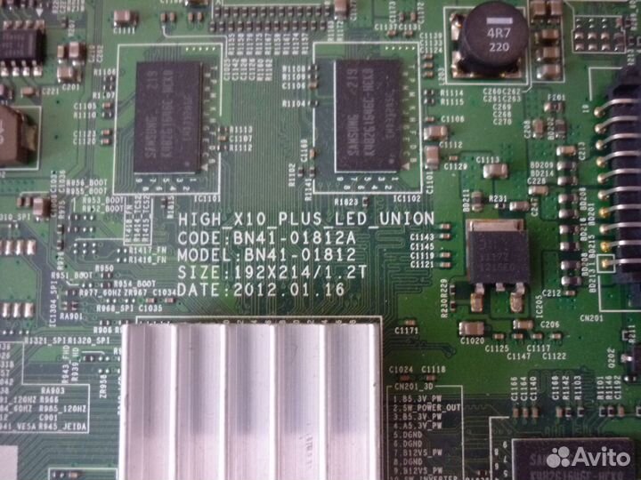 Запчасти для LCD/PDP/oled телевизоров