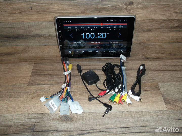Магнитола Toyota Avensis Android 2/32 GPS WiFi