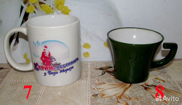 Бокалы Чашки Стаканы Кружки