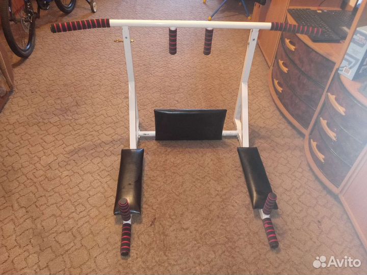 Турник настенный 3 в 1