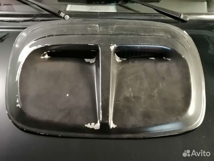 Воздухозаборник на капот niva