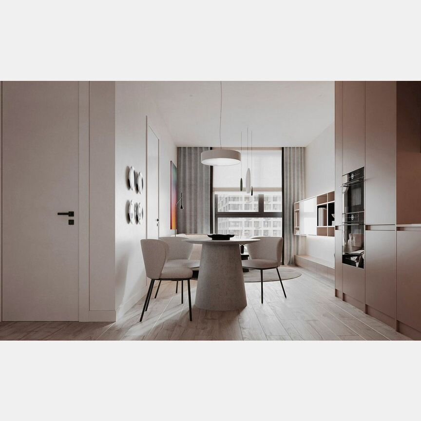 4-к. квартира, 72 м², 9/14 эт.