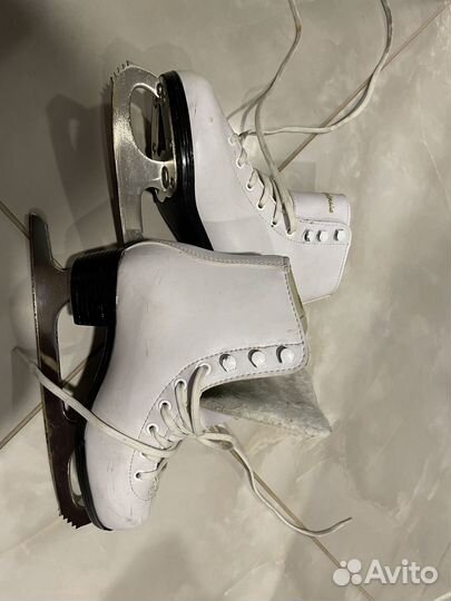 Коньки фигурные 31 размер