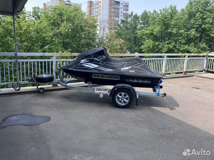 SeaDoo rxp 215