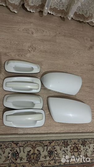 Дверные ручки на priora с крышками на зеркала