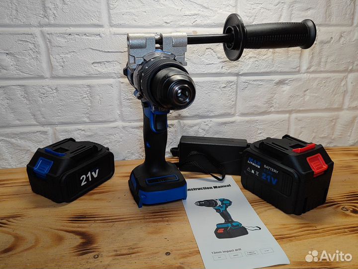 Шуруповерт для Ледобура