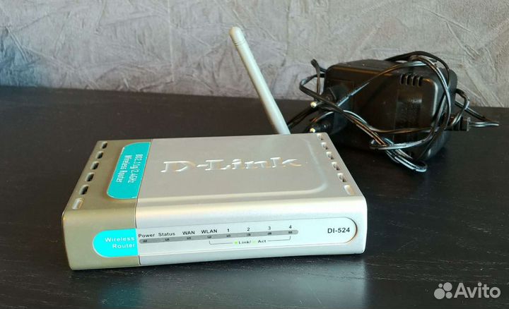WI-FI роутeр D-Link DL-524