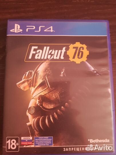 Fallout 76 ps4