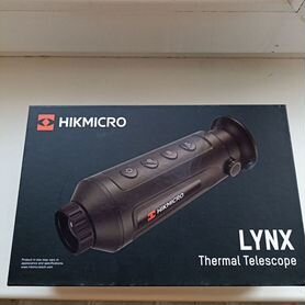 Тепловизионный монокуляр Hikmicro lynx LC 06