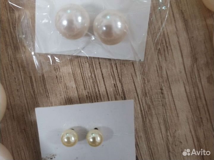 Бусы из жемчуга