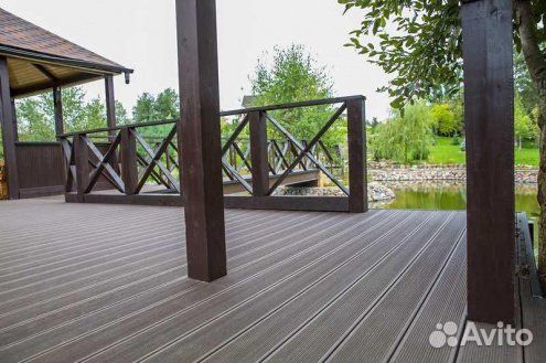 Террасная доска terradeck velvet