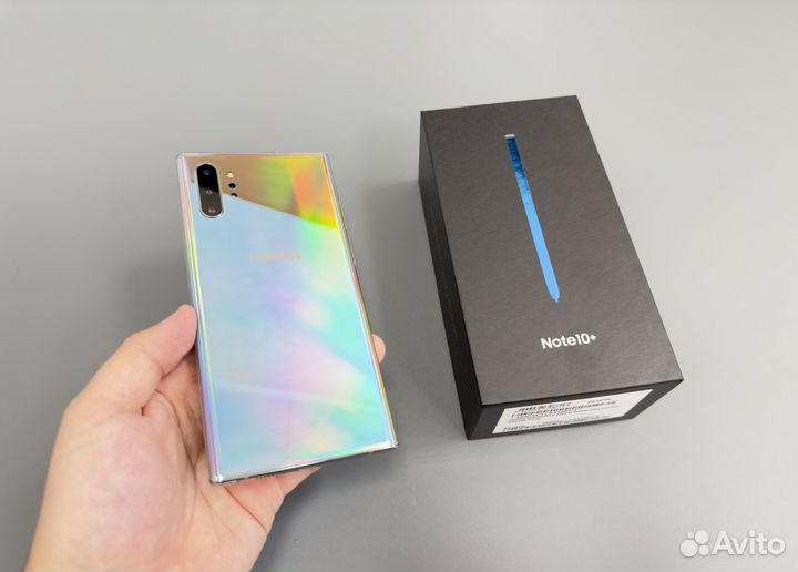 Samsung Galaxy Note 10 Plus 256gb Snapdragon