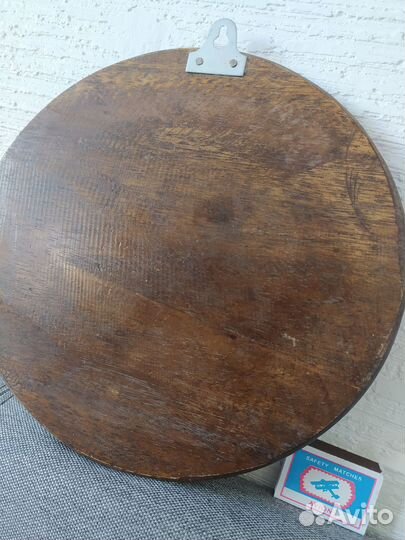 Панно, барельеф, дерево Настенная тарелка