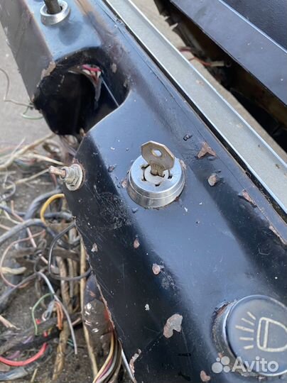 Ранняя панель приборов газ 24 волга