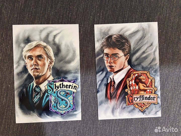 Открытки Гарри Поттер