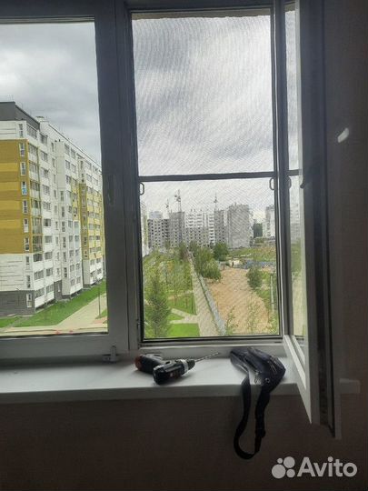 Москитные сетки на окна