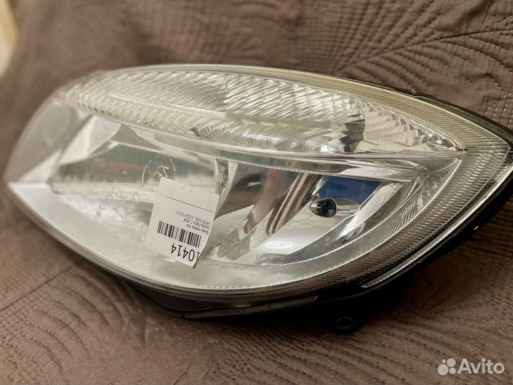 Фара левая Шкода Фабия дорест