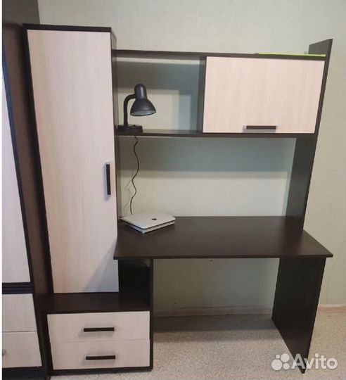 Стол компьютерный Квартет-9 венге